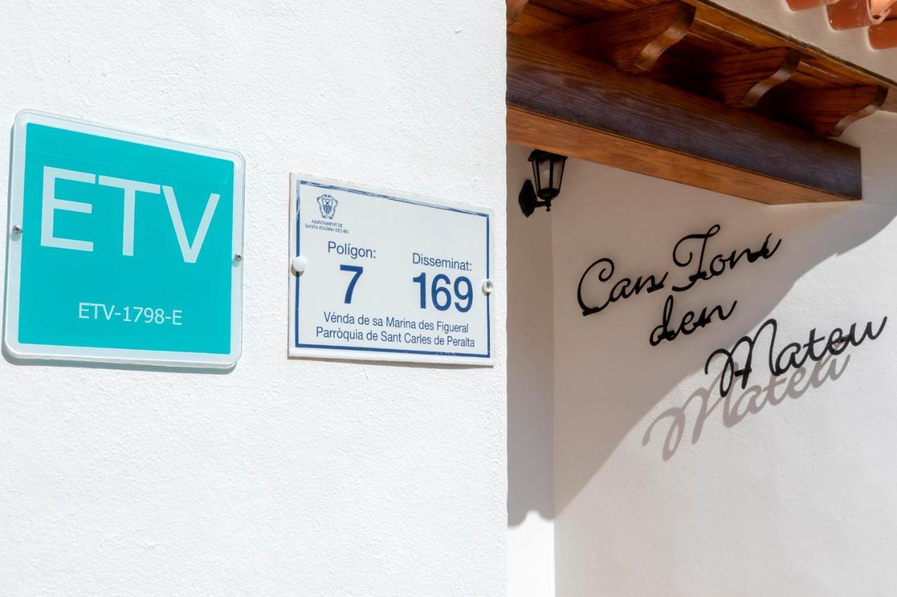 Charming Villa With Pool, Can Toni Mateu. Sant Carles de Peralta Luaran gambar