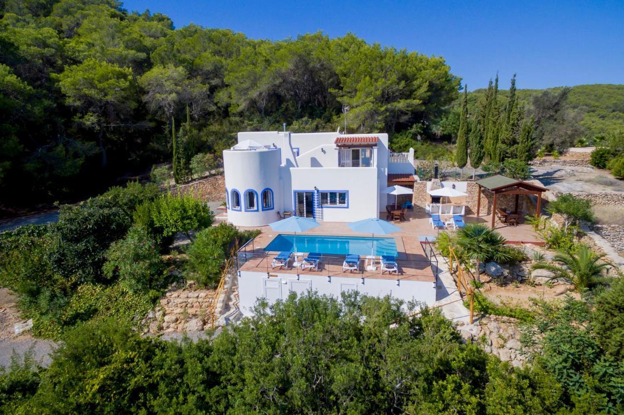 Charming Villa With Pool, Can Toni Mateu. Sant Carles de Peralta Luaran gambar
