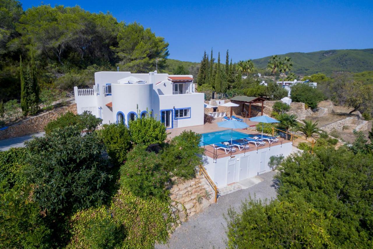 Charming Villa With Pool, Can Toni Mateu. Sant Carles de Peralta Luaran gambar