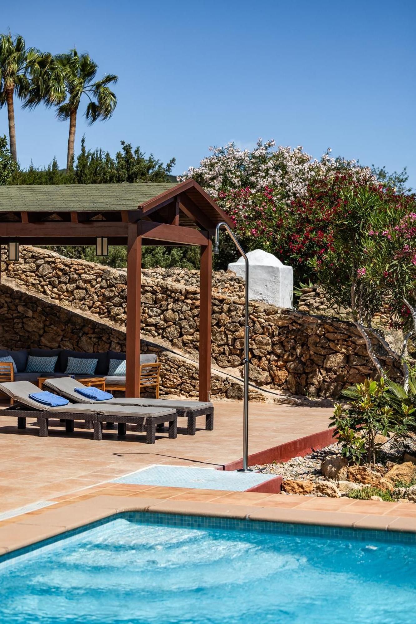 Charming Villa With Pool, Can Toni Mateu. Sant Carles de Peralta Luaran gambar