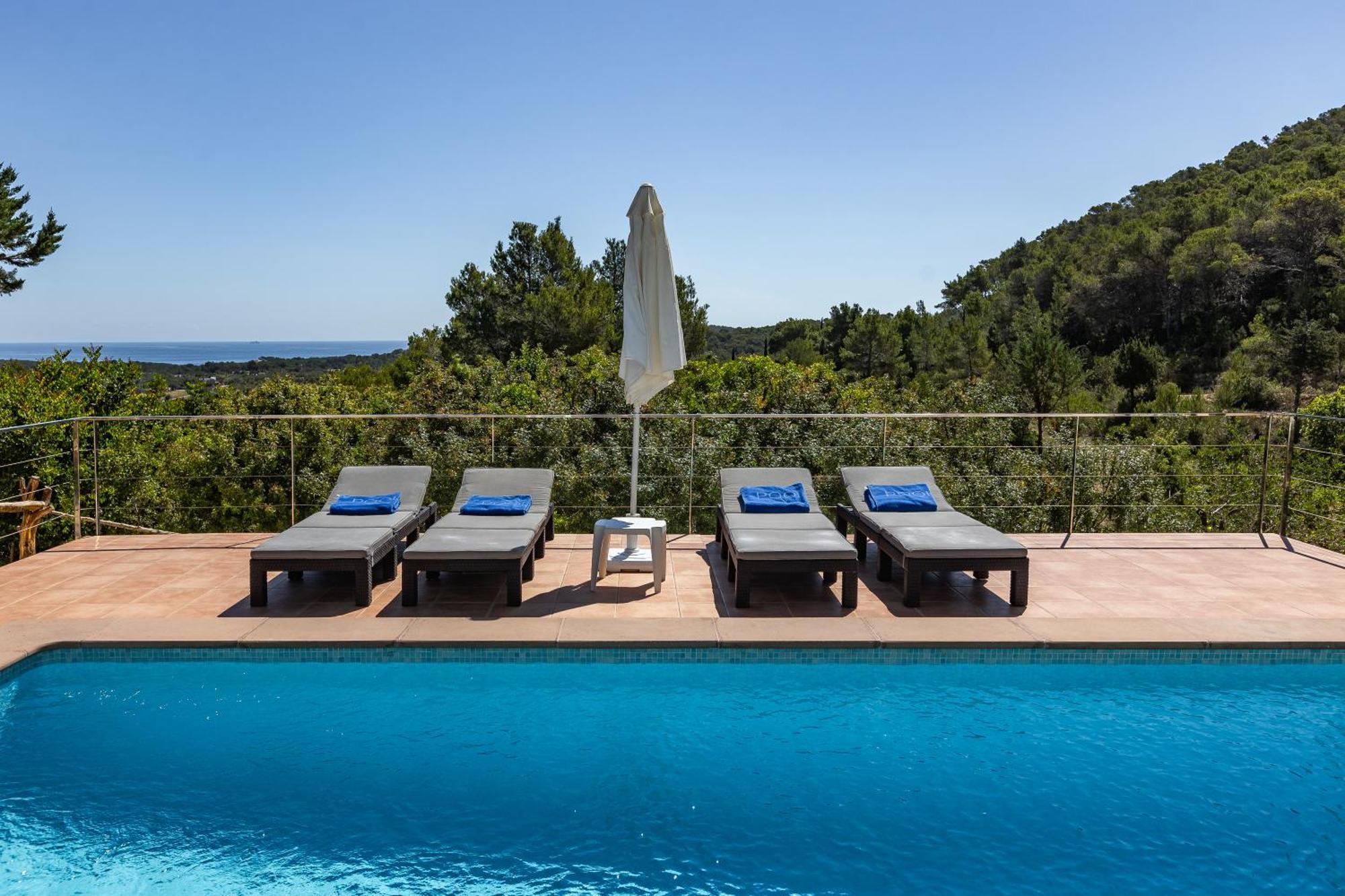 Charming Villa With Pool, Can Toni Mateu. Sant Carles de Peralta Luaran gambar