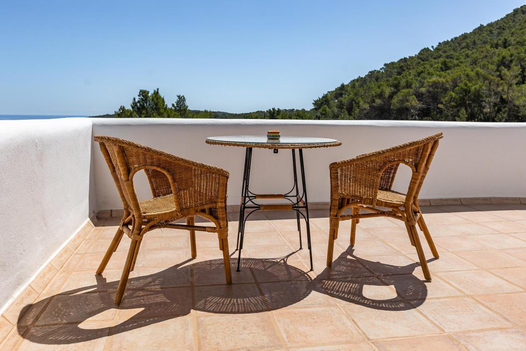 Charming Villa With Pool, Can Toni Mateu. Sant Carles de Peralta Luaran gambar
