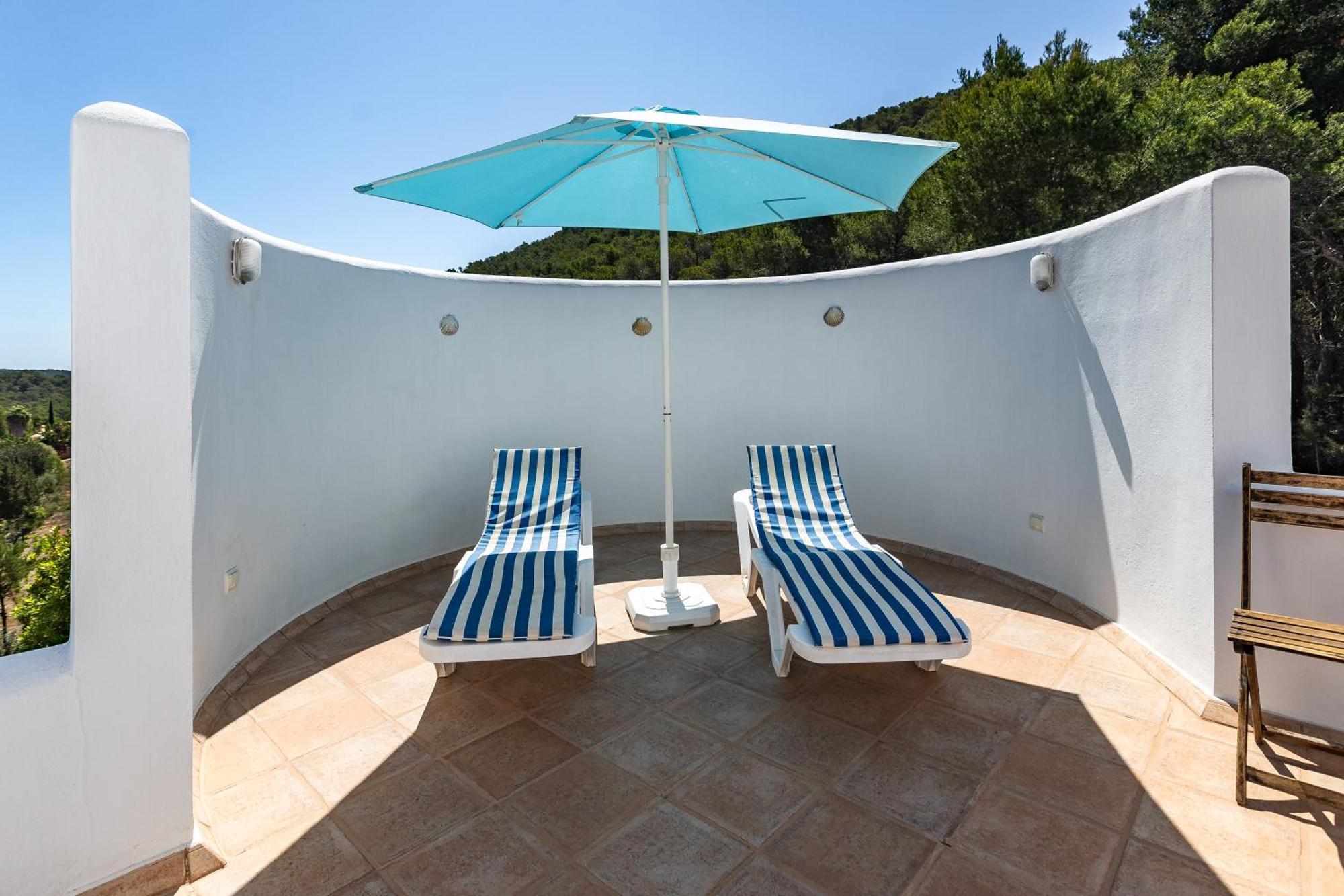 Charming Villa With Pool, Can Toni Mateu. Sant Carles de Peralta Luaran gambar