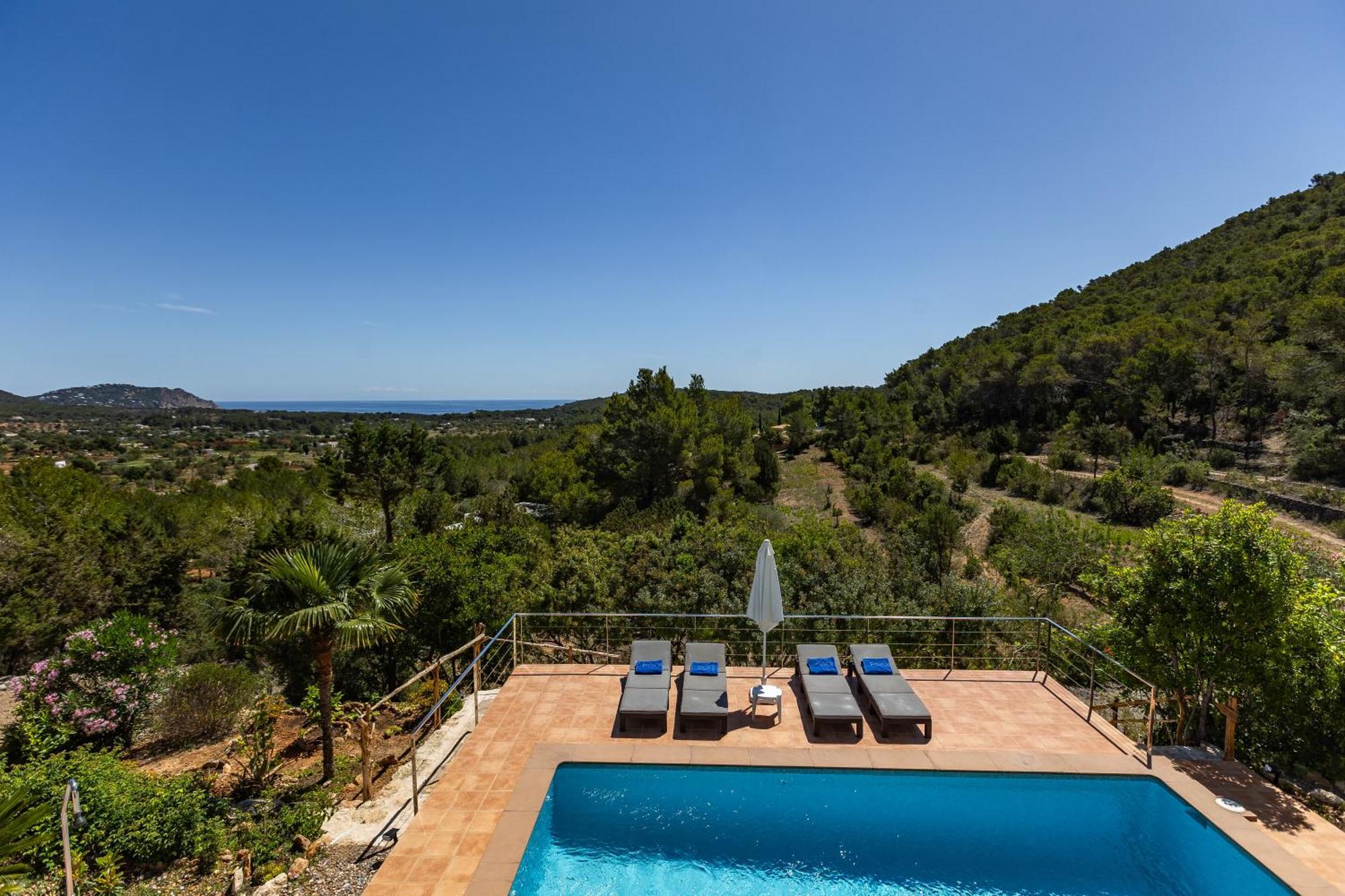 Charming Villa With Pool, Can Toni Mateu. Sant Carles de Peralta Luaran gambar