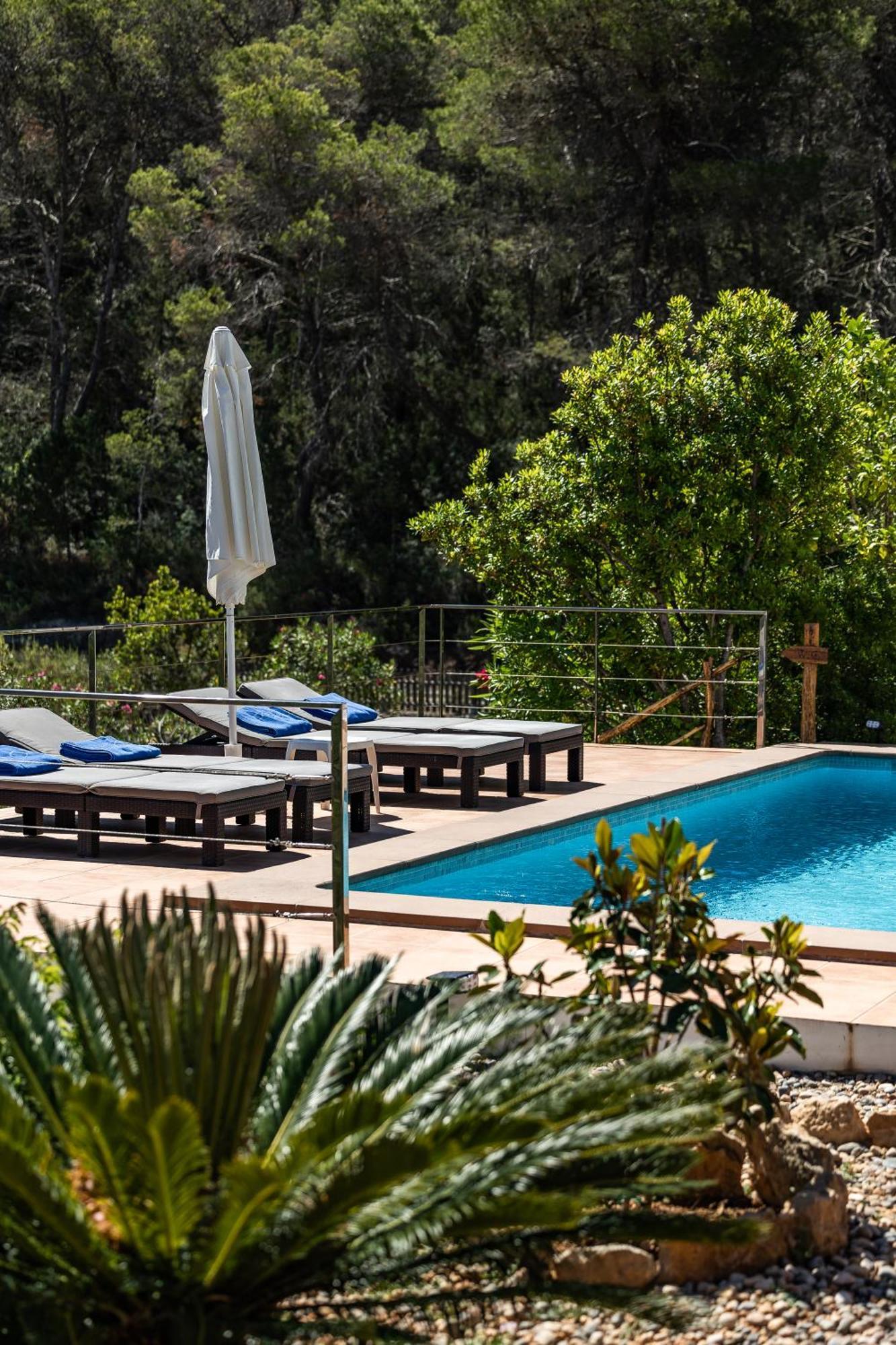 Charming Villa With Pool, Can Toni Mateu. Sant Carles de Peralta Luaran gambar