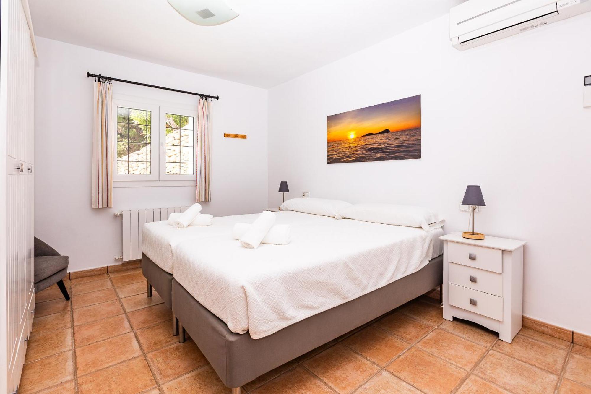 Charming Villa With Pool, Can Toni Mateu. Sant Carles de Peralta Luaran gambar