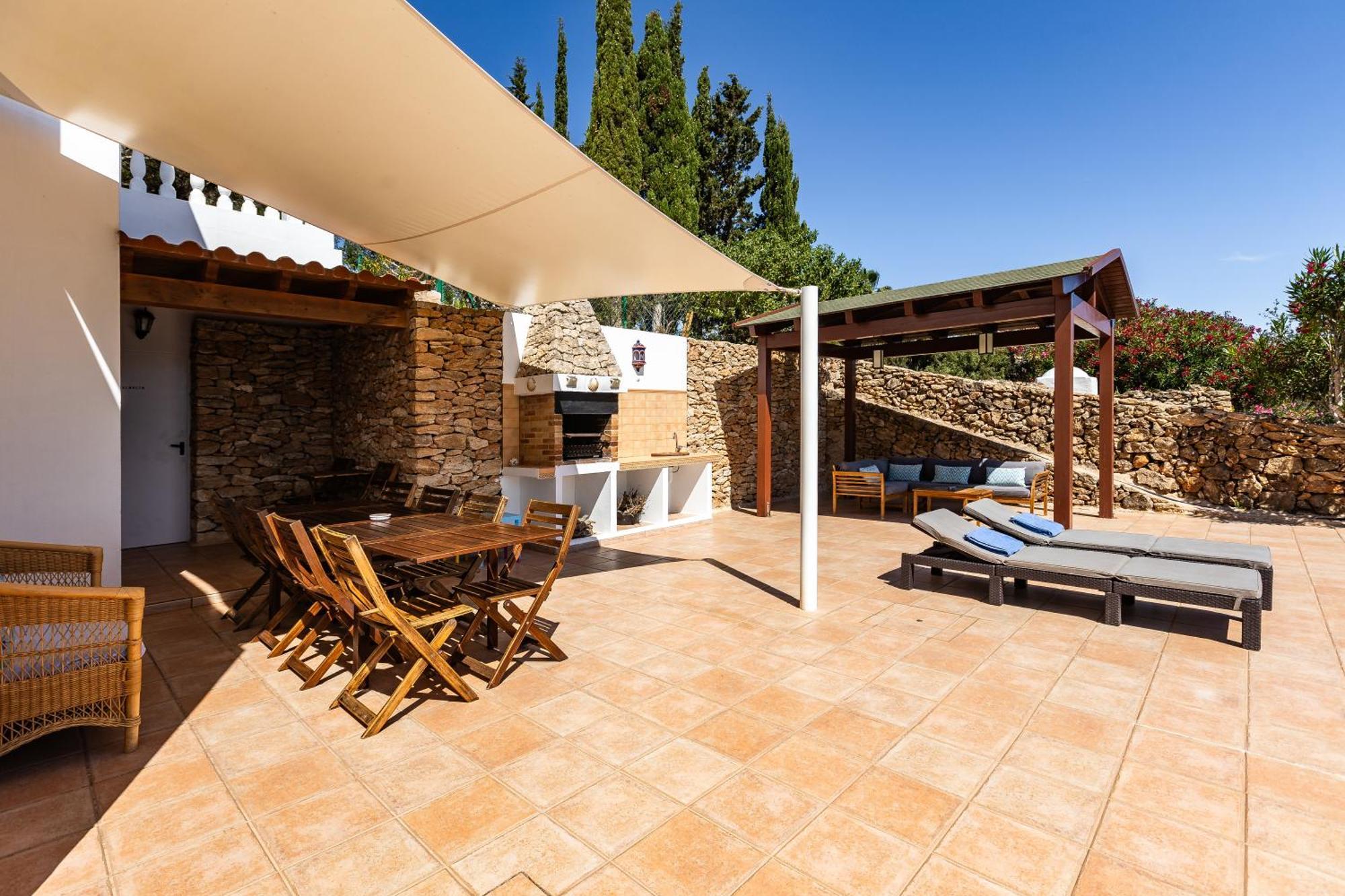 Charming Villa With Pool, Can Toni Mateu. Sant Carles de Peralta Luaran gambar