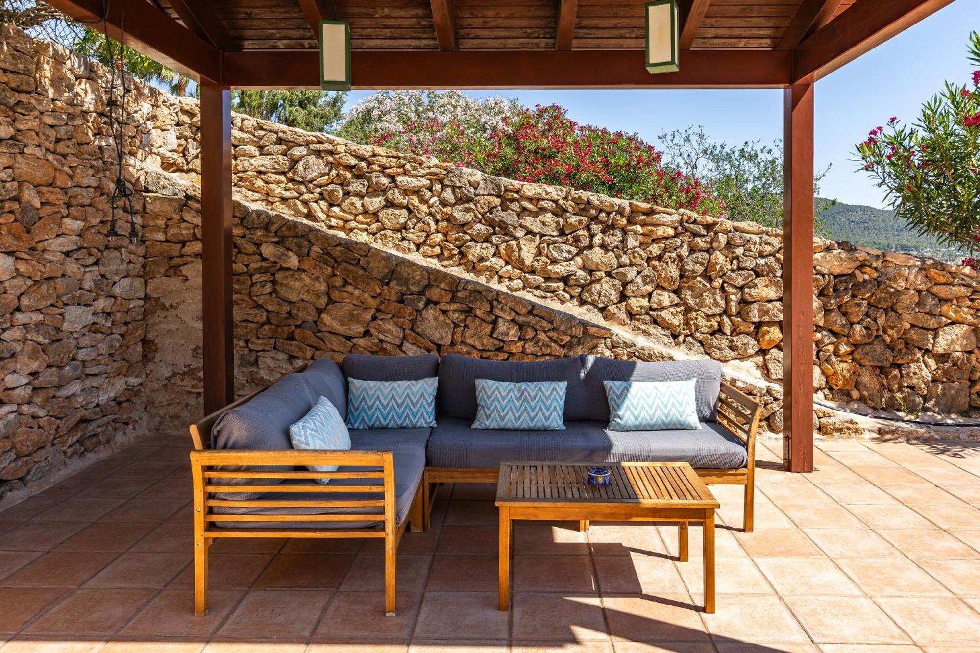 Charming Villa With Pool, Can Toni Mateu. Sant Carles de Peralta Luaran gambar