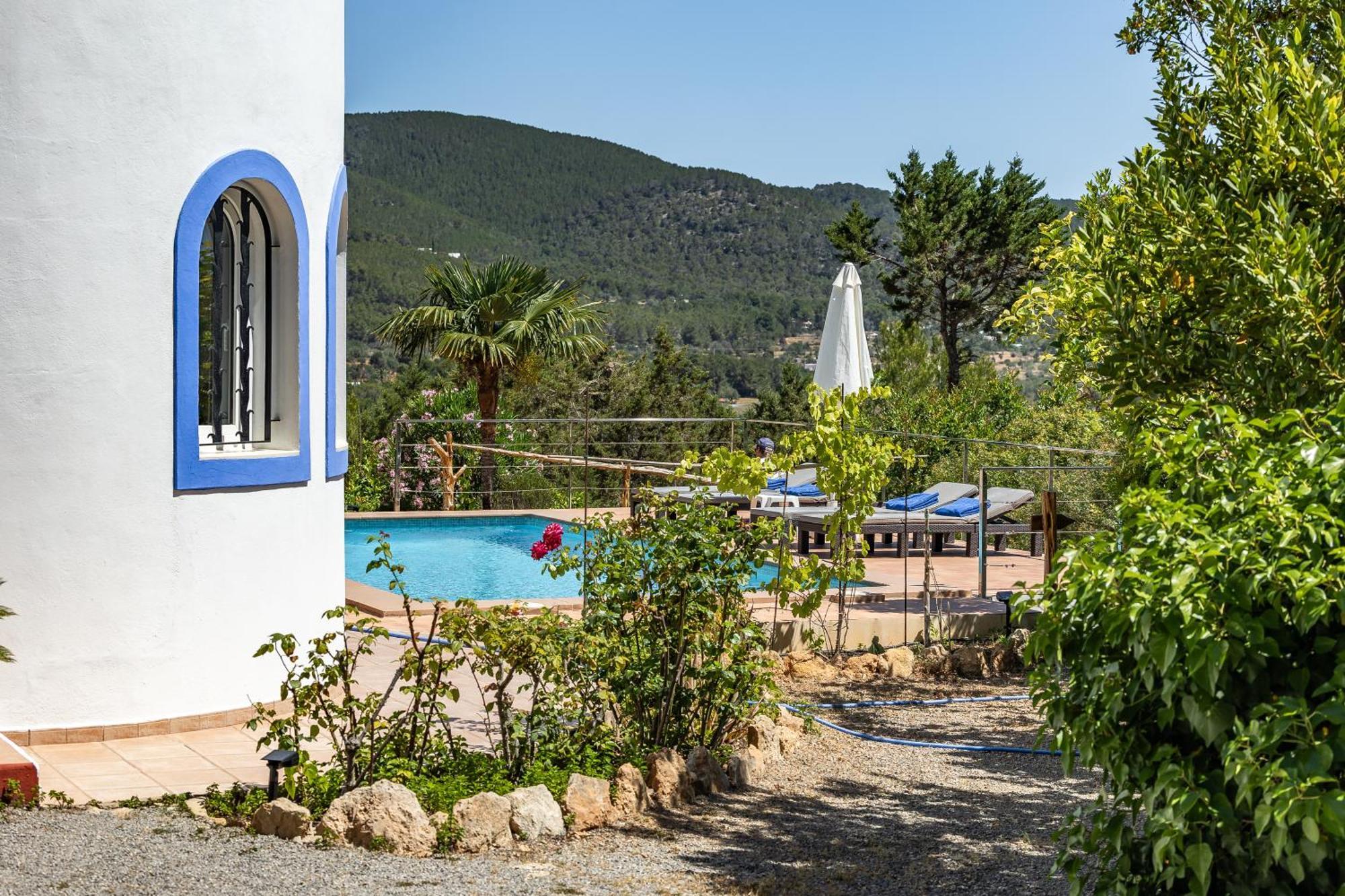 Charming Villa With Pool, Can Toni Mateu. Sant Carles de Peralta Luaran gambar