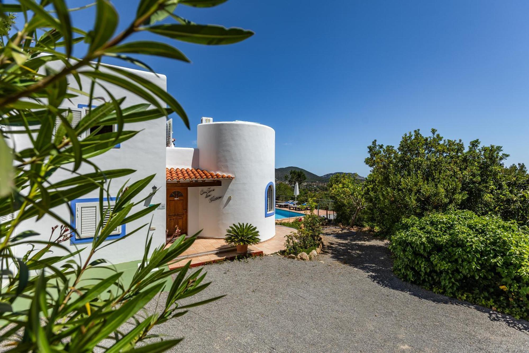 Charming Villa With Pool, Can Toni Mateu. Sant Carles de Peralta Luaran gambar