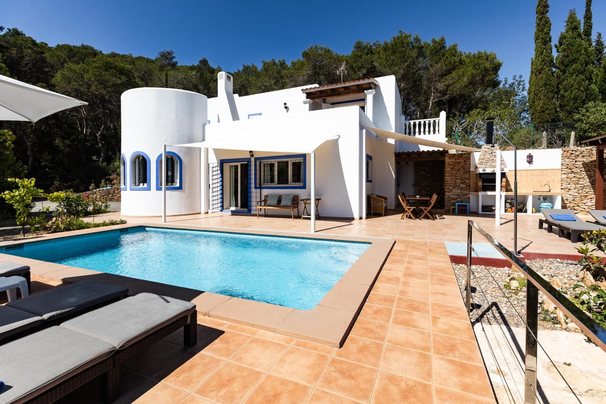 Charming Villa With Pool, Can Toni Mateu. Sant Carles de Peralta Luaran gambar