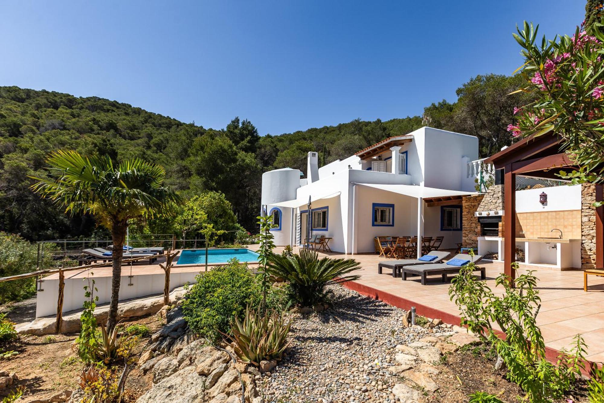 Charming Villa With Pool, Can Toni Mateu. Sant Carles de Peralta Luaran gambar