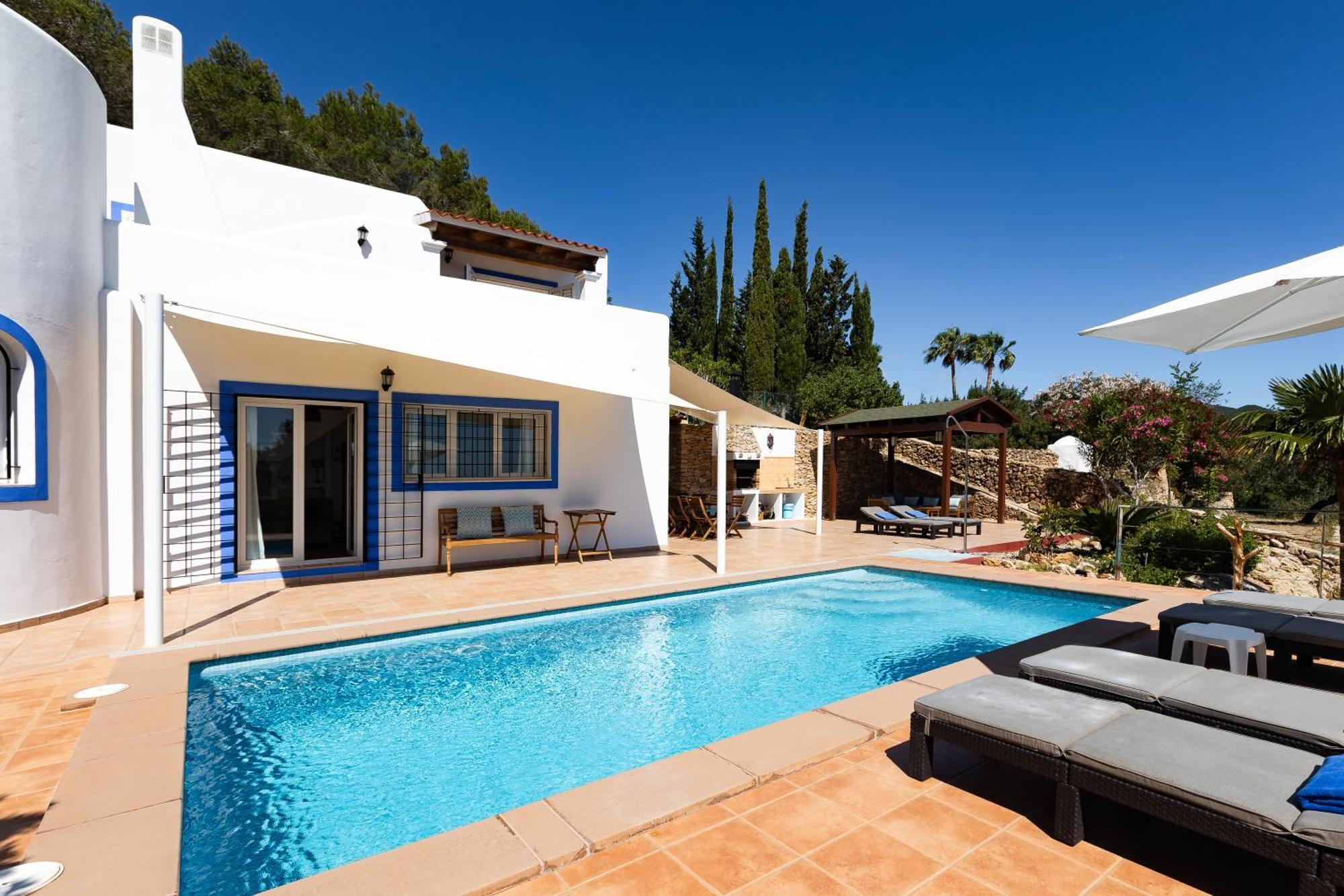 Charming Villa With Pool, Can Toni Mateu. Sant Carles de Peralta Luaran gambar