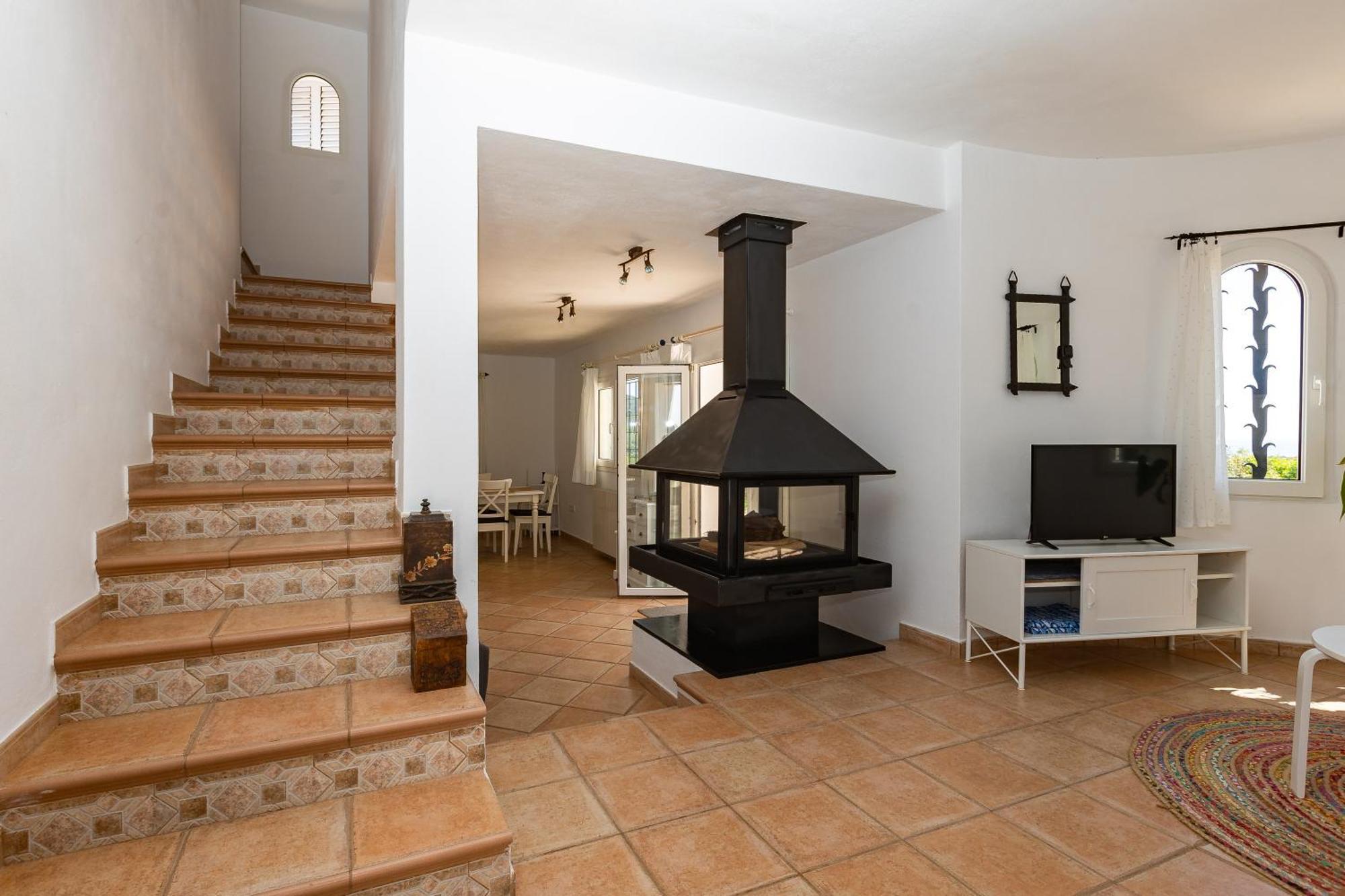 Charming Villa With Pool, Can Toni Mateu. Sant Carles de Peralta Luaran gambar