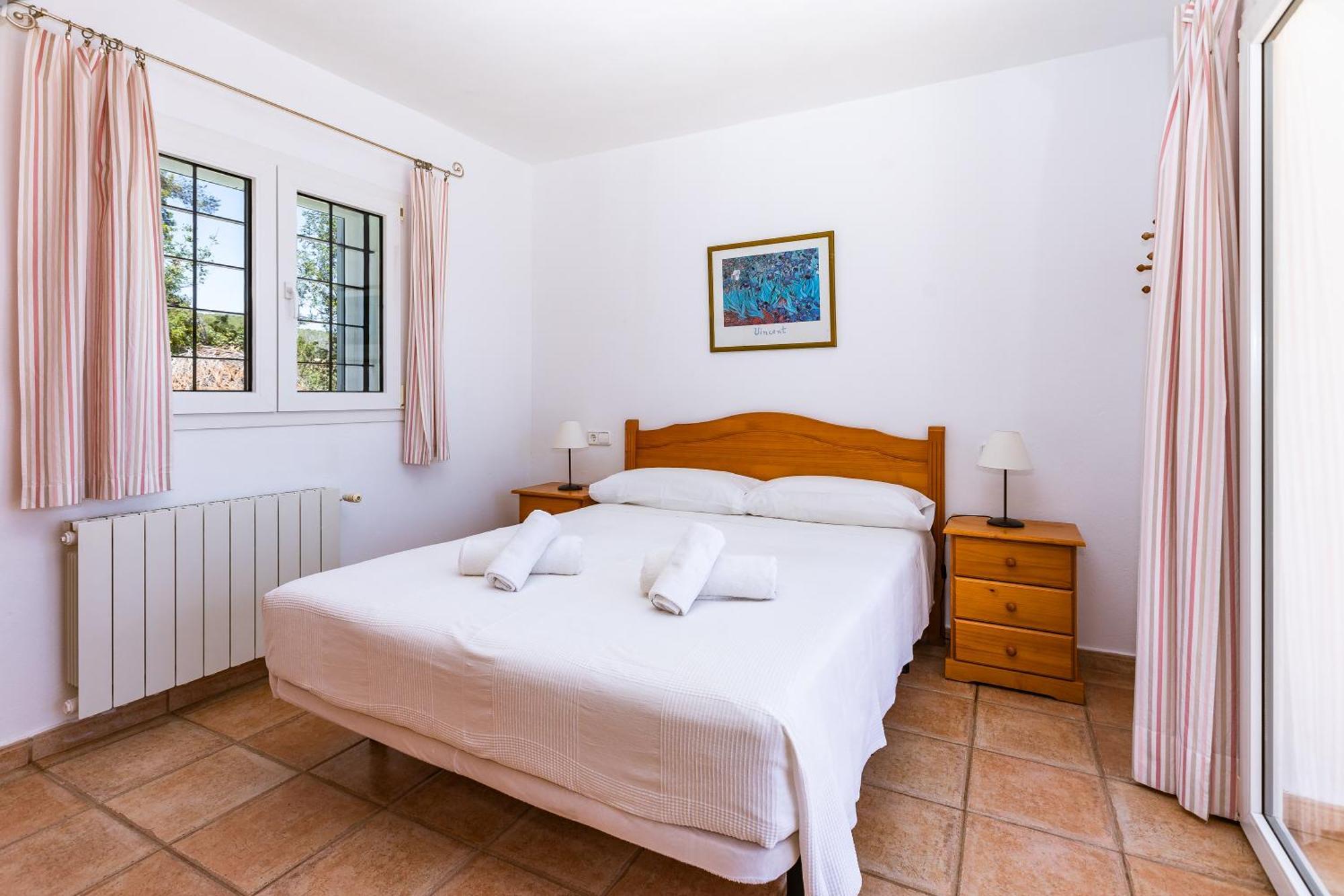 Charming Villa With Pool, Can Toni Mateu. Sant Carles de Peralta Luaran gambar