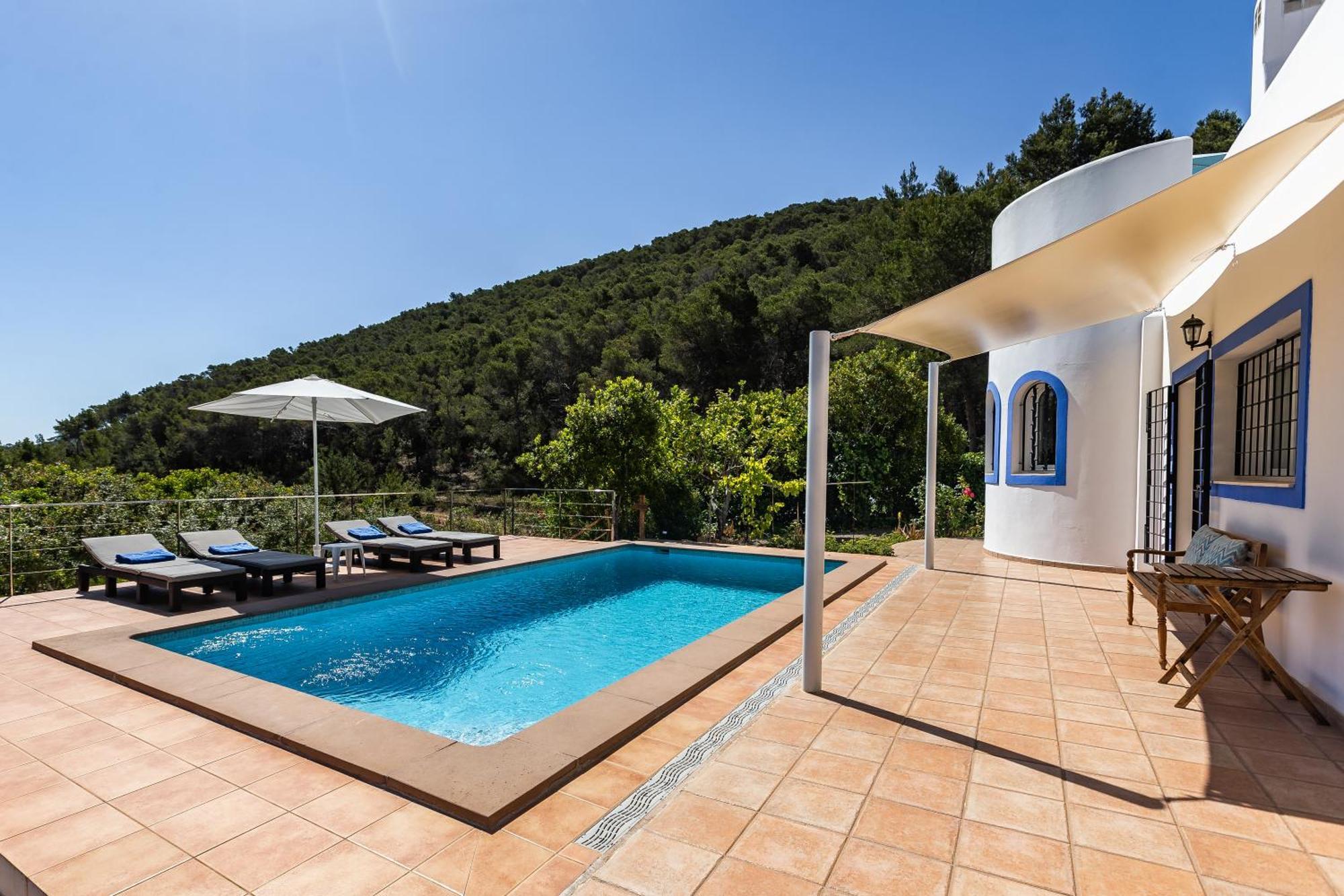 Charming Villa With Pool, Can Toni Mateu. Sant Carles de Peralta Luaran gambar