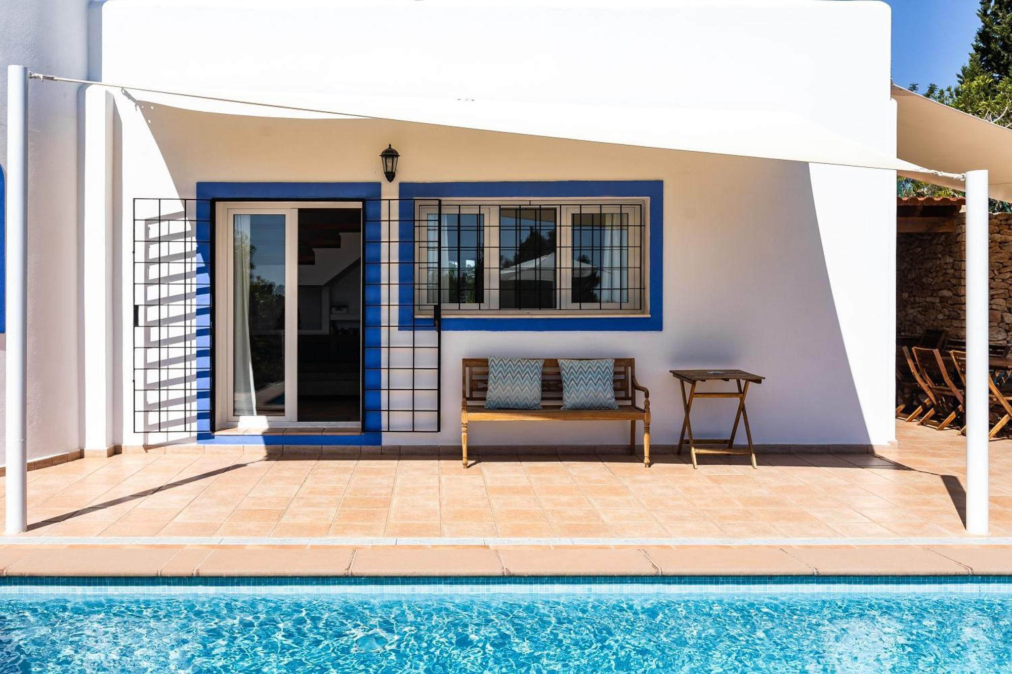 Charming Villa With Pool, Can Toni Mateu. Sant Carles de Peralta Luaran gambar
