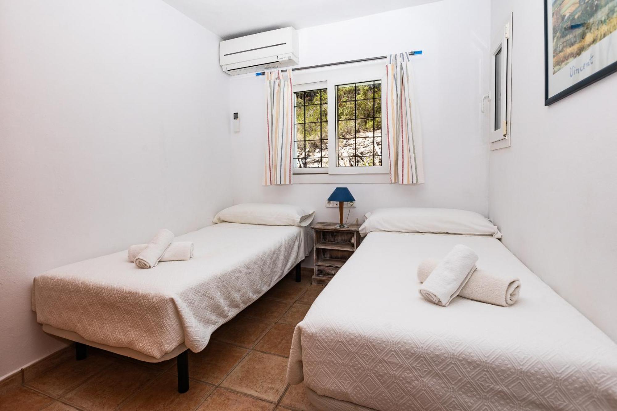 Charming Villa With Pool, Can Toni Mateu. Sant Carles de Peralta Luaran gambar